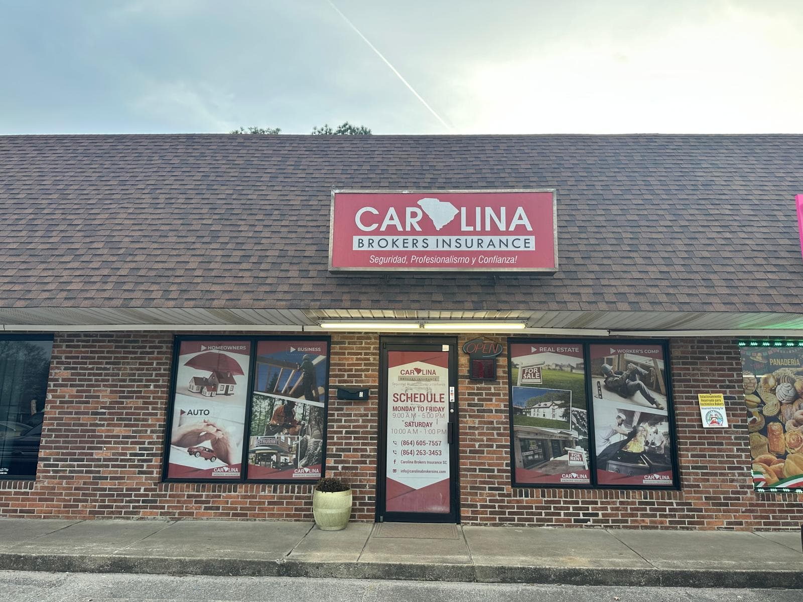Oficina principal de Carolina Brokers en Greenville, SC — foto 1