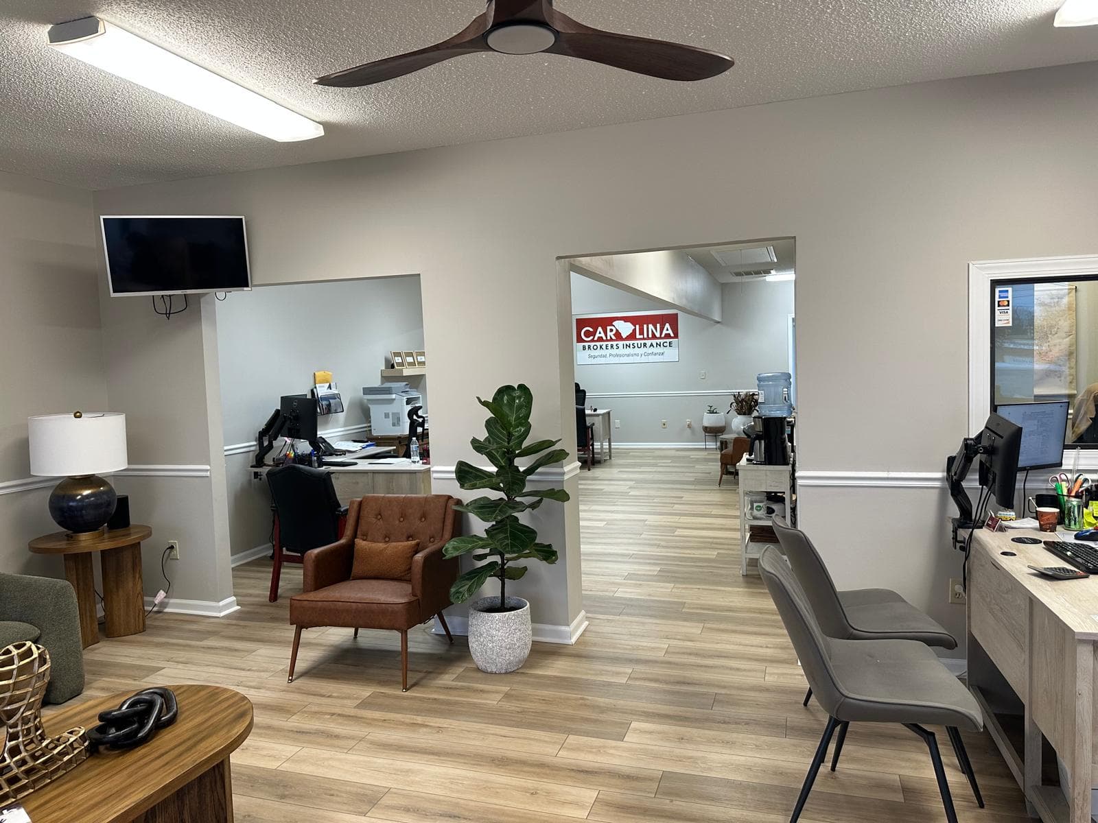 Oficina principal de Carolina Brokers en Greenville, SC — foto 2