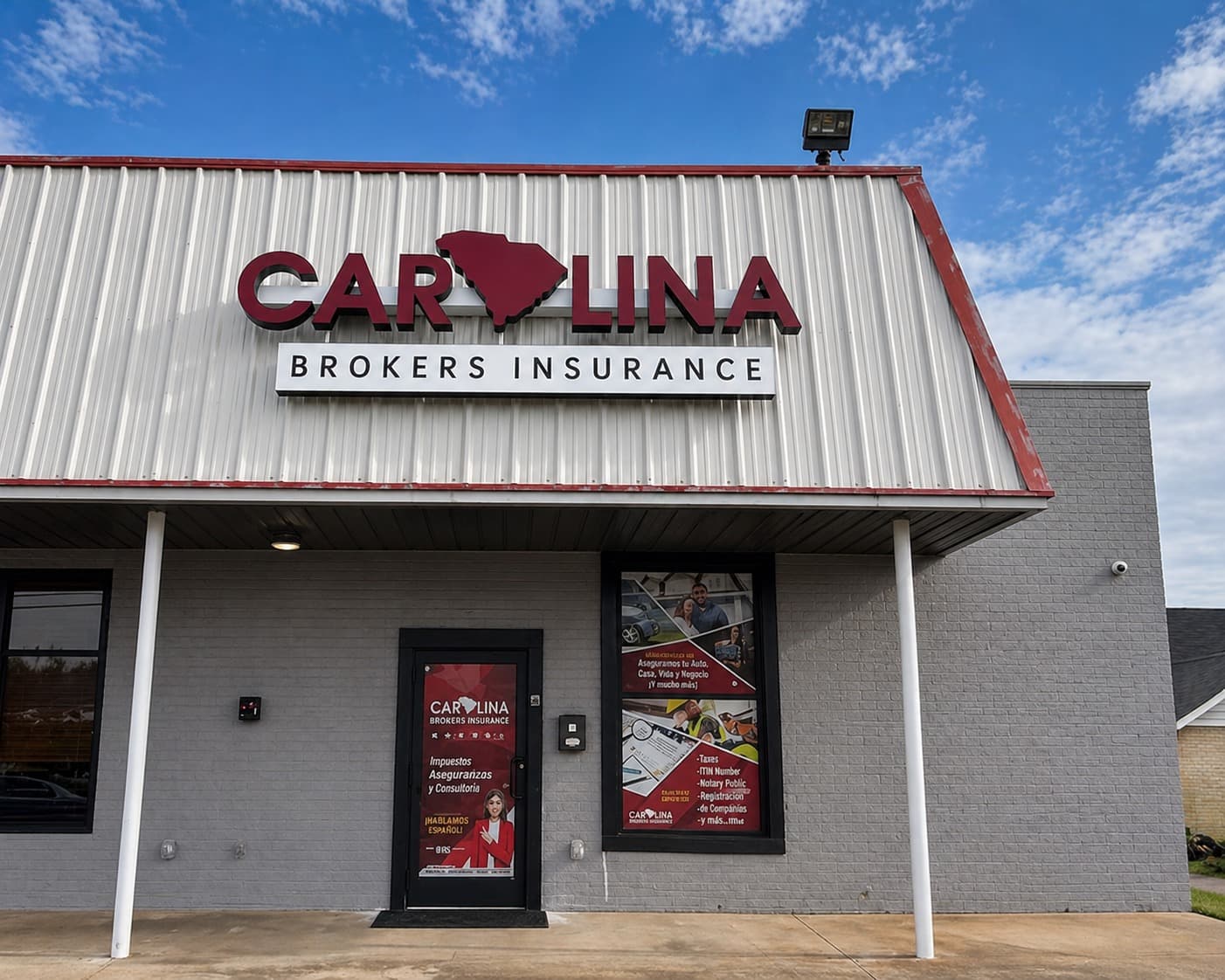 Oficina de Carolina Brokers en Spartanburg, SC