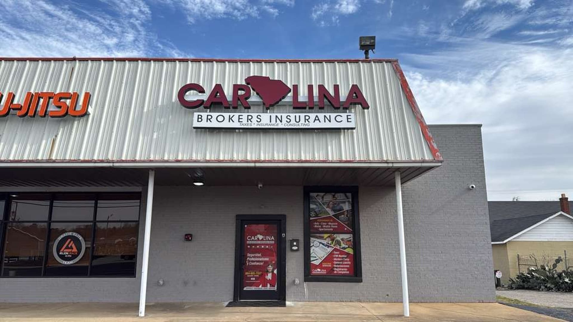 Oficina de Carolina Brokers en Spartanburg, SC